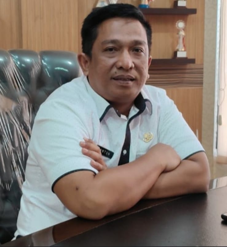 Kadis PUPR Rohul Anton ST MM ditunjukan sebagai Plt Kadis Perkim