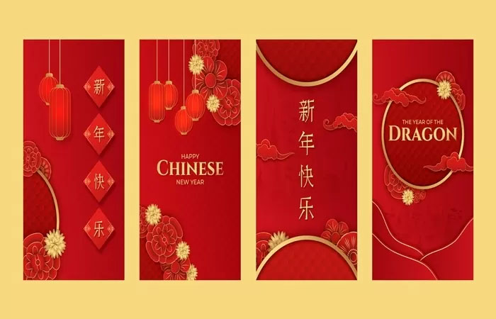Ilustrasi Angpao