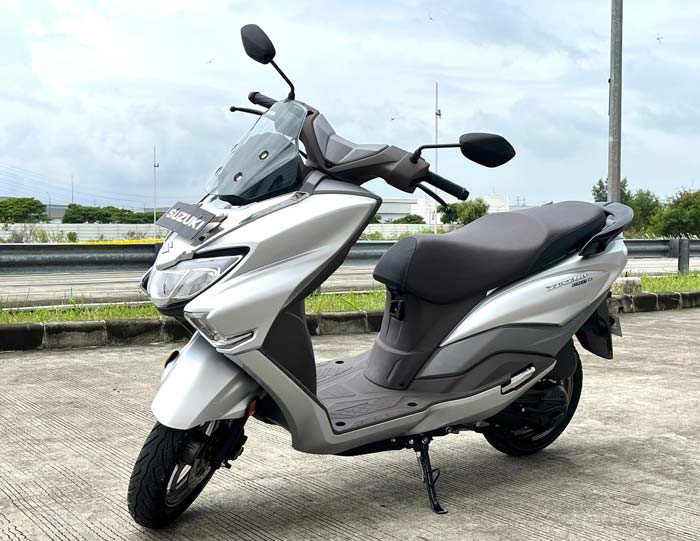 Skutik Suzuki Burgman Street 125EX lebih stylish dan saat ini mulai dipasarkan di Indonesia.