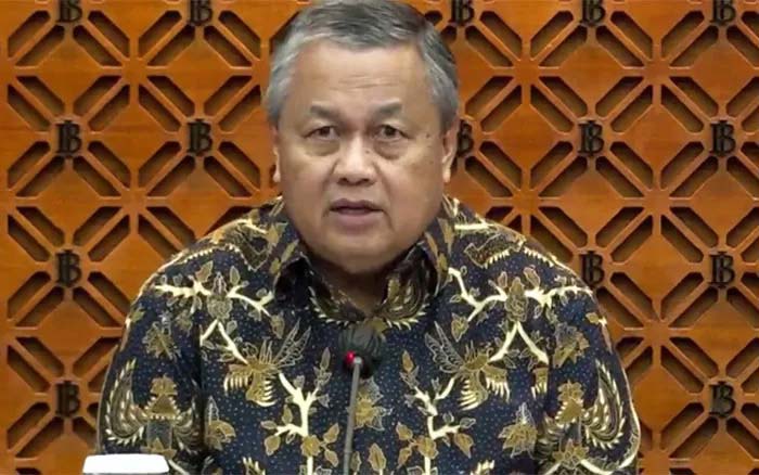 Perry Warjiyo, Gubernur Bank Indonesia (BI)