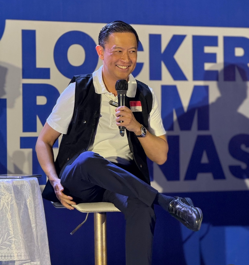 Co-captain Tim Nasional pemenangan Anies-Muhaimin (Timnas AMIN) Thomas Trikasih Lembong.