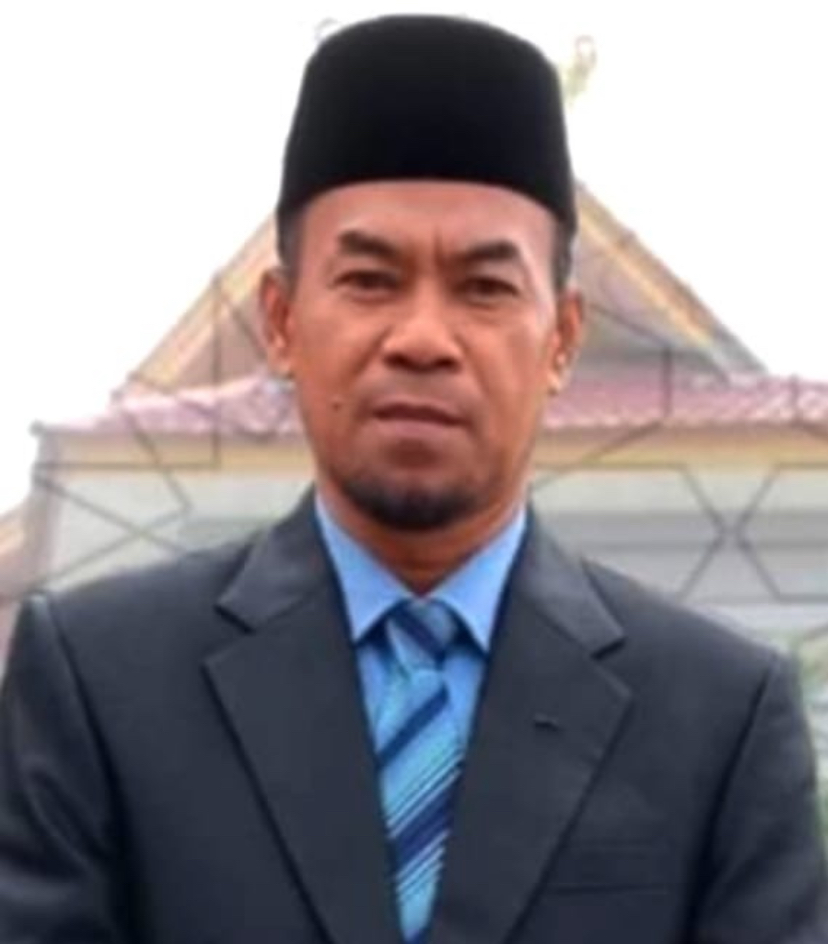 Kakan Kemenag Rohul H Zulkifli Syarif SAg MPdI