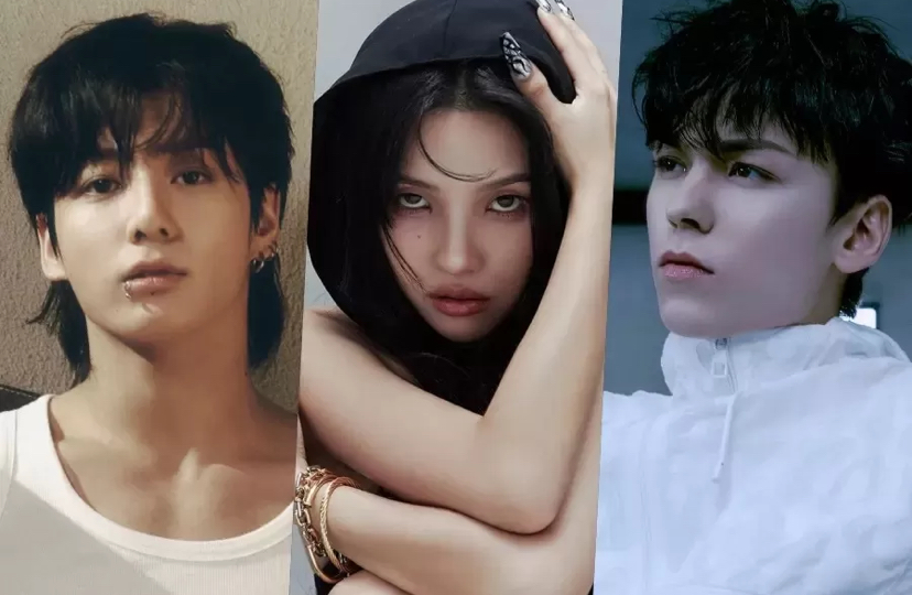 Jungkook BTS, Soyeon (G) I-DLE, dan Vernon SEVENTEEN dipromosikan untuk bergabung sebagai anggota penuh di KOMCA.