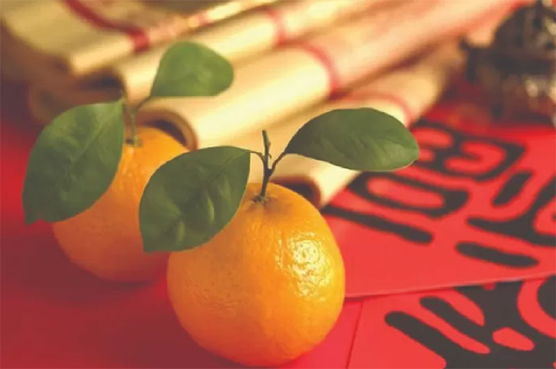 Buah jeruk mandarin bukan sekadar suguhan di perayaan Tahun Baru Imlek, tapi juga memiliki makna yang sangat mendalam.
