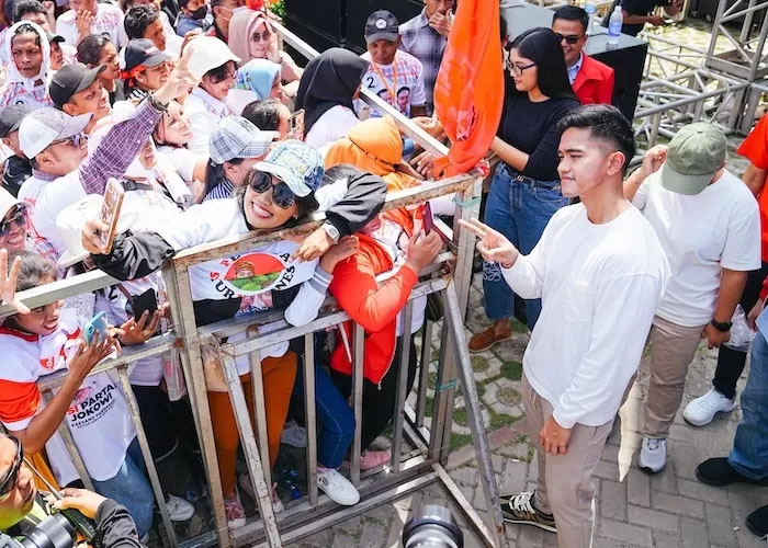 Ketua Umum Partai Solidaritas Indonesia (PSI) Kaesang Pangarep meminta masyarakat Kota Batam, Kepulauan Riau tidak lagi salah memanggil namanya, dengan sebutan Mas Gibran.