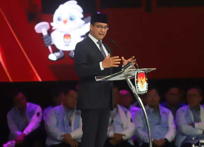 Calon presiden nomor urut 1 Anies Baswedan menyebut bahwa kebudayaan bukan hanya harus dipertahankan, tetapi juga dikembangkan.