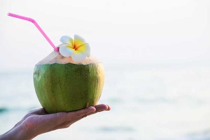 Manfaat Air Kelapa Hijau