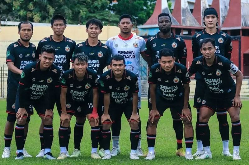 Semen Padang lolos ke semifinal Liga 2 musim 2023-2024.