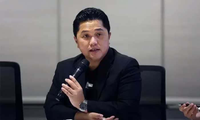 Menteri BUMN Erick Thohir