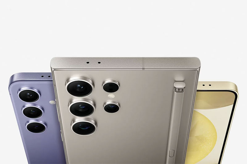 Samsung Galaxy S24 Series.