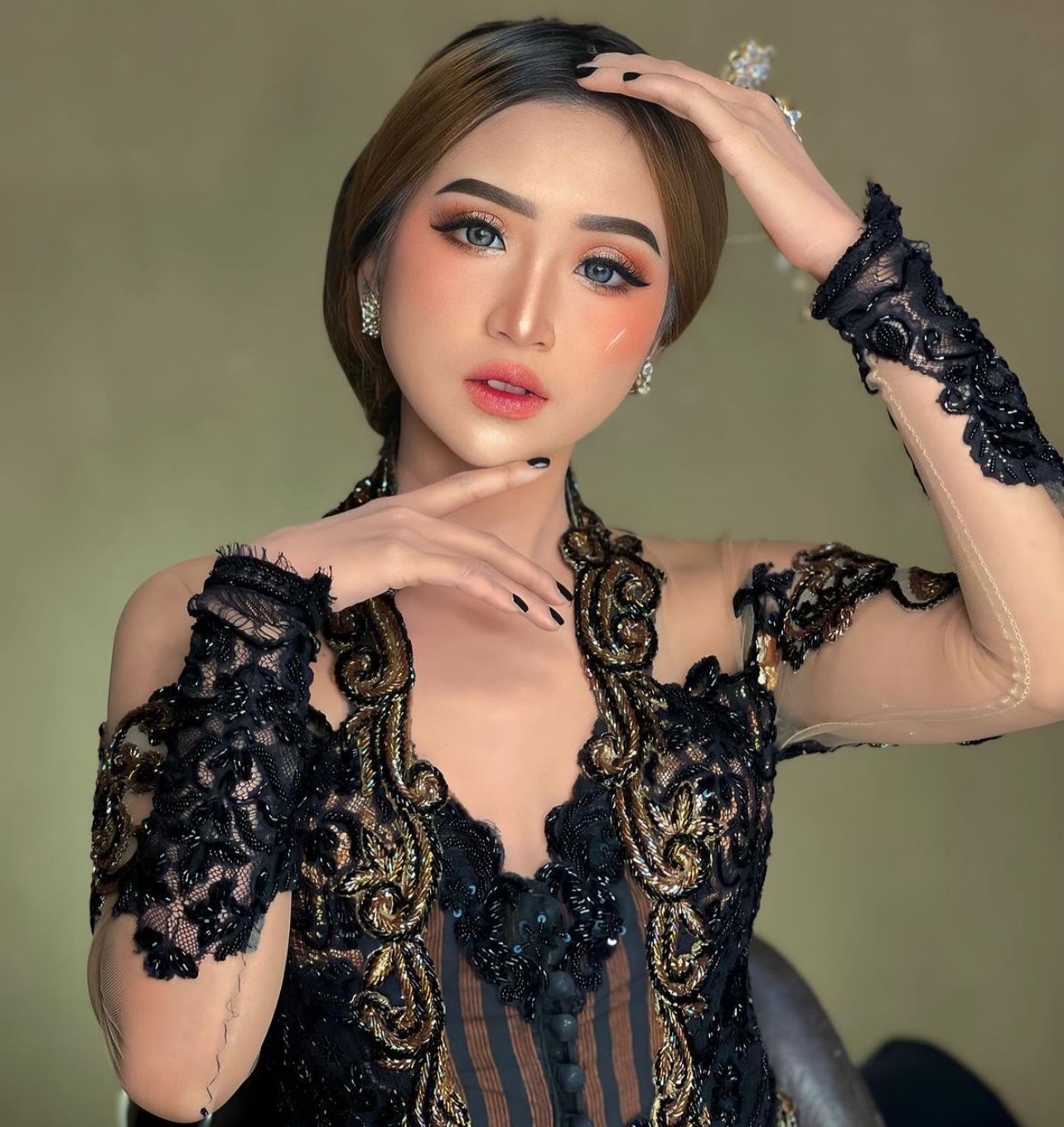 Selebgram Venny Alberti.