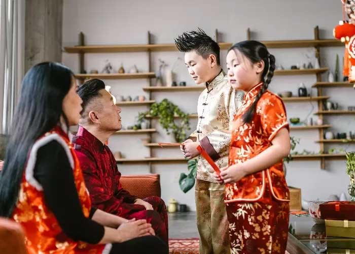 Ilustrasi perayaan imlek./Pexels