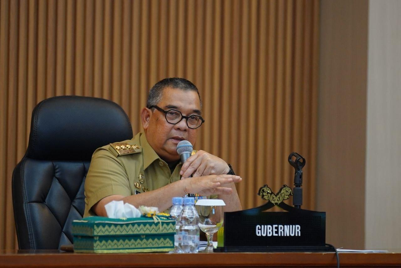 Gubernur Riau (Gubri) Edy Natar Nasution