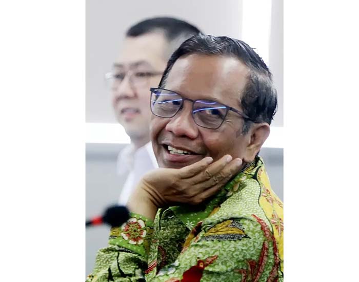 Mohammad Mahfud MD, Calon Wakil Presiden (Cawapres) Nomor Urut 3