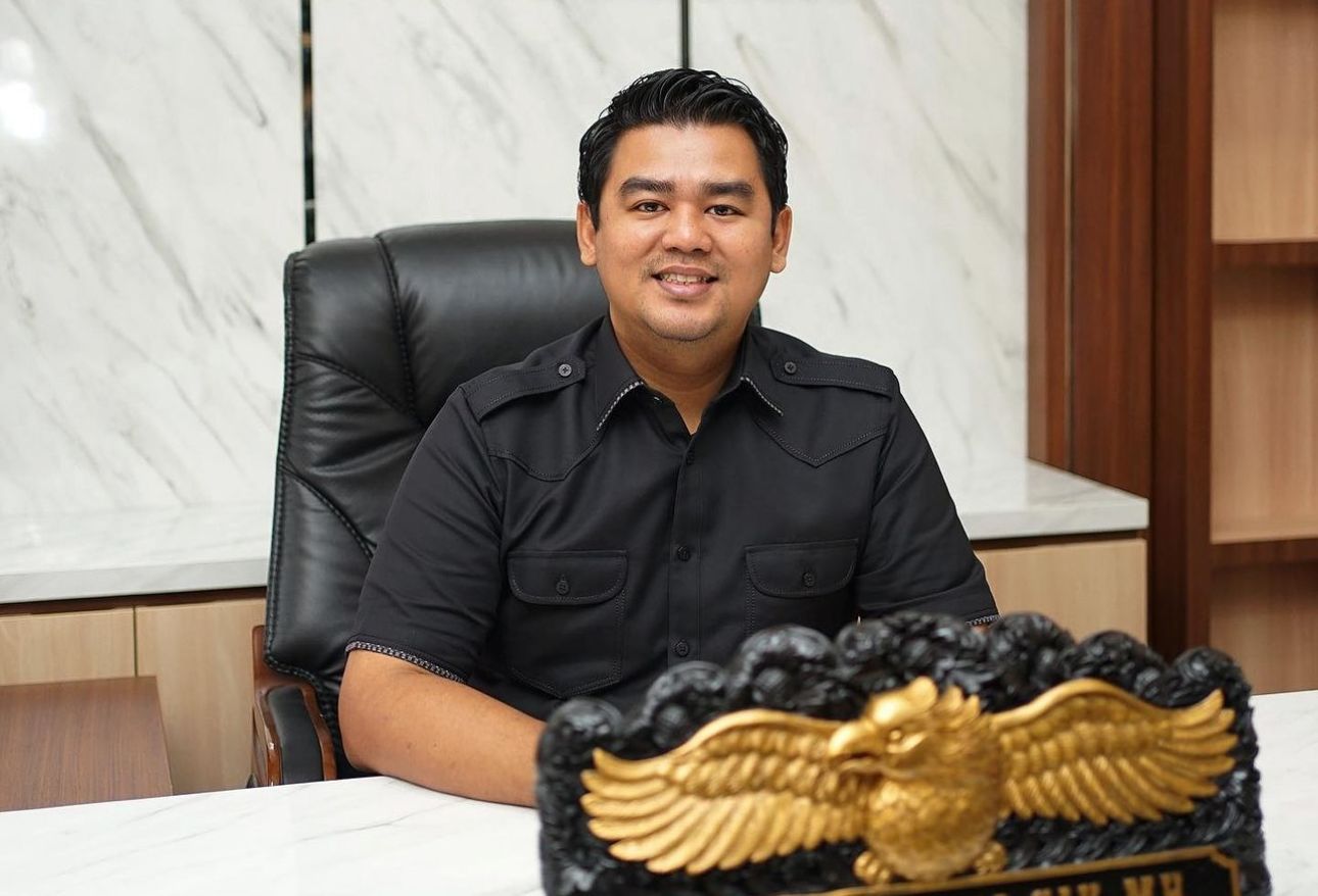 Kasat Reskrim Polresta Pekanbaru Kompol Berry Juana