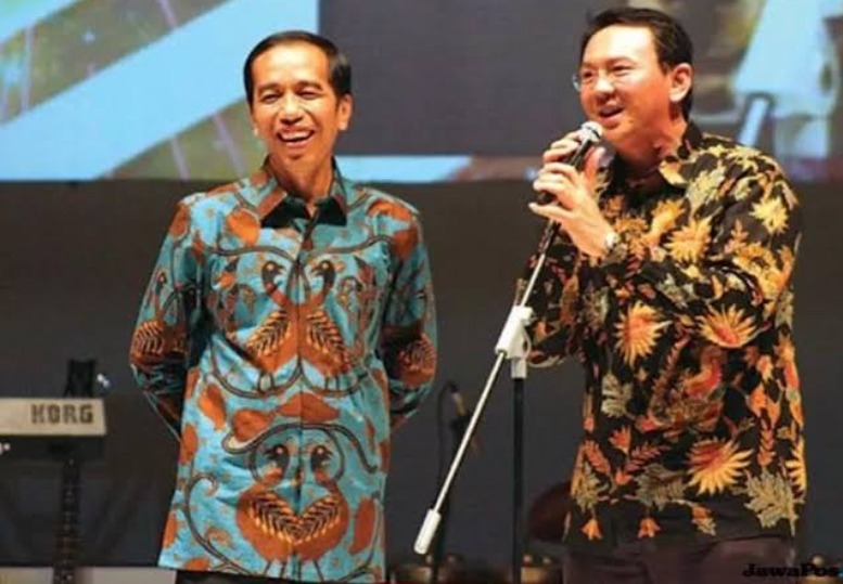 Presiden Joko Widodo dan Ahok