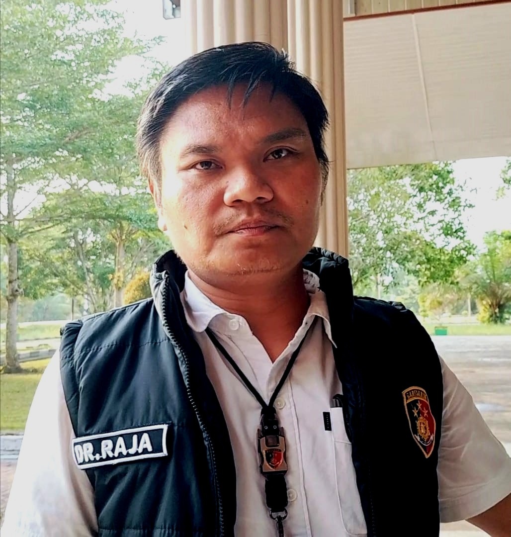 Kasat Reskrim Polres Rohul AKP Dr Raja KosmosParmulais SH MH