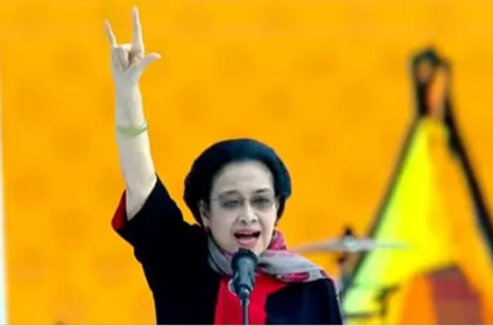 Ketua Umum DPP PDI Perjuangan (PDIP) Megawati Soekarnoputri.