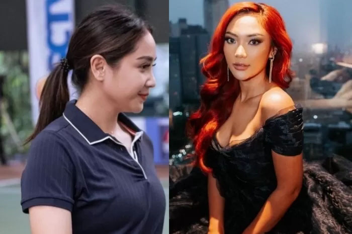 Nagita Slavina dan Marion Jola.