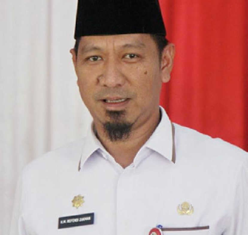 Kepala Dinas Dukcapil Kuansing, Refendi Zukman SSos MSi.