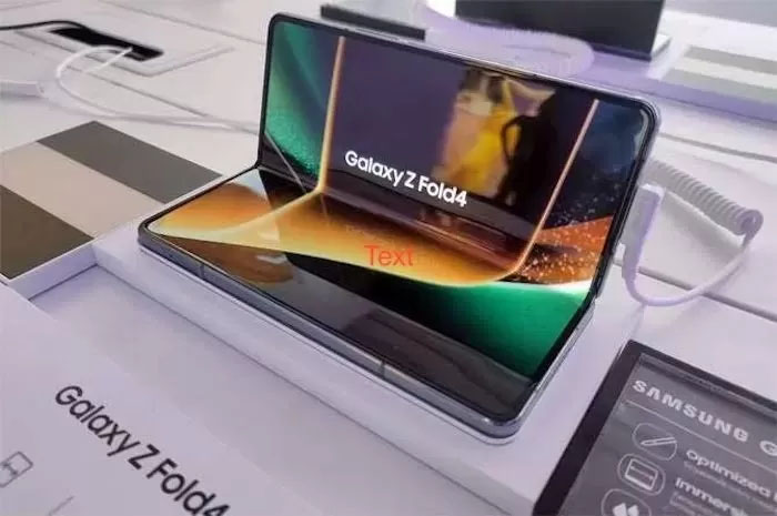 Ilustrasi: Perangkat lipat Samsung.