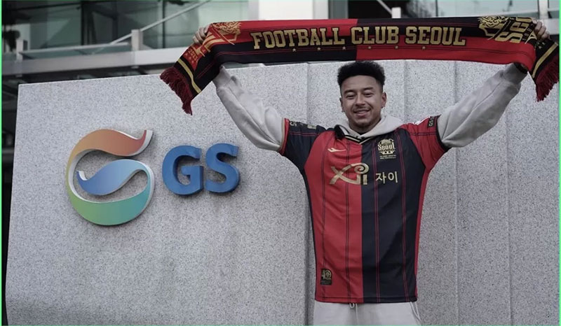Jesse Lingard, eks pemain Manchester United, telah resmi bergabung dengan klub sepakbola Korea Selatan, FC Seoul