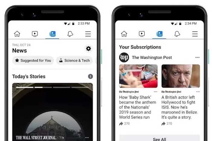 lustrasi:Distribusi berita di platform OTT. (TheVerge).