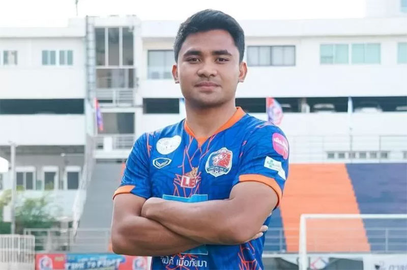 Asnawi Mangkualam Bahar siap menghadapi tantangan baru bersama Port FC di Liga Thailand.