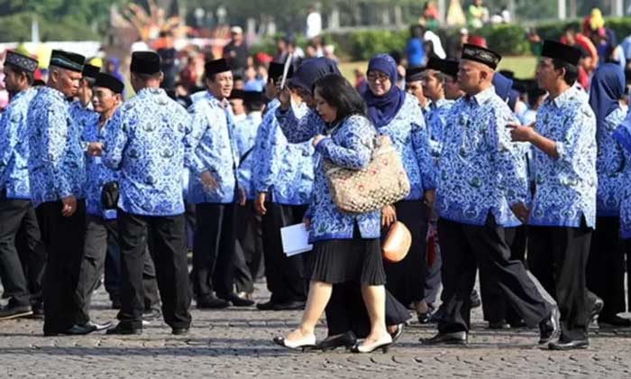 Ilustrasi PNS (Dok. JawaPos.com)