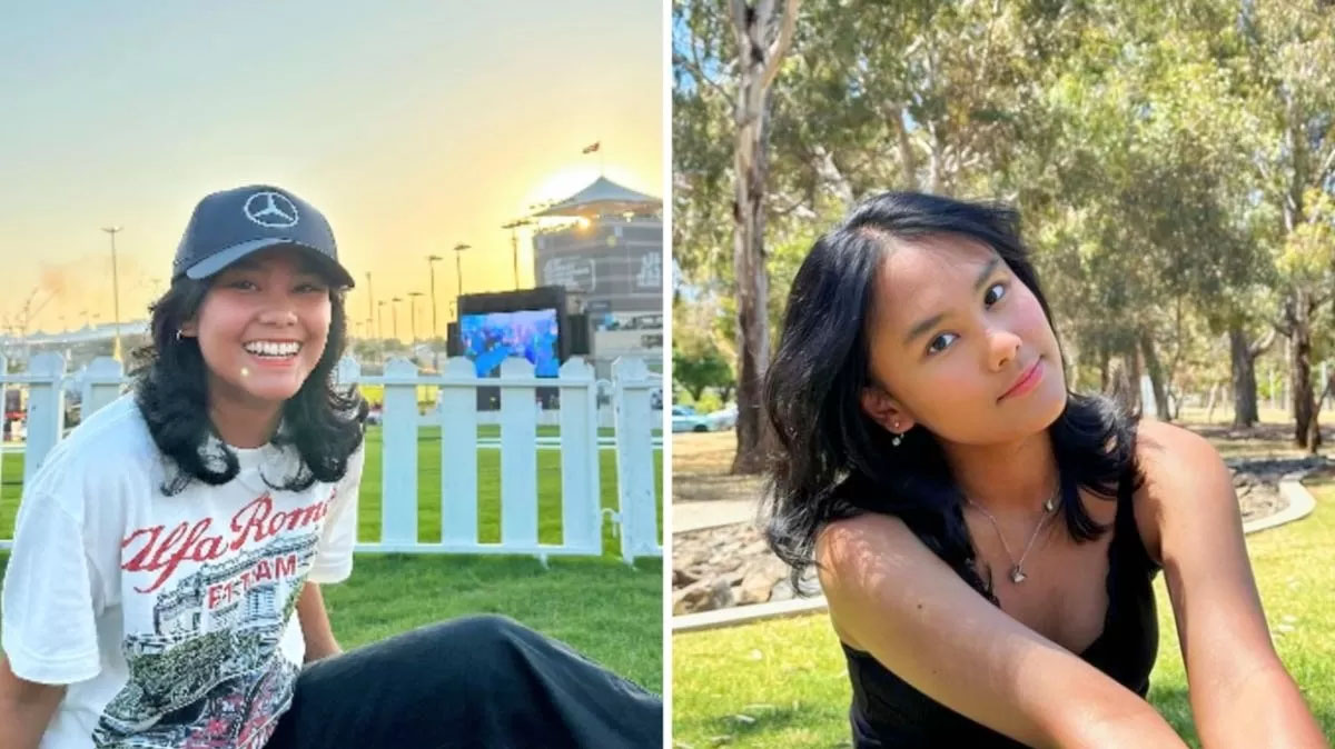 Profil Alifia Soeryo (22) di Instagram yang tewas tertimpa batang pohon di Australia.