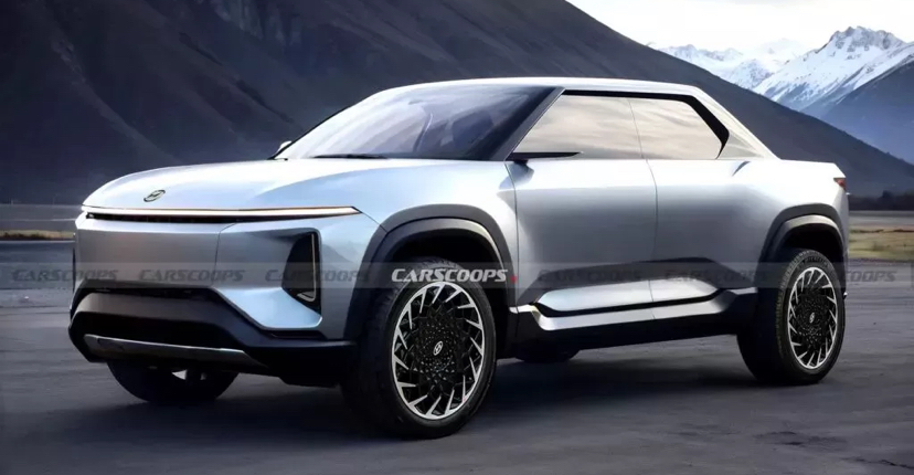 Mobil listrik Hyundai pikap