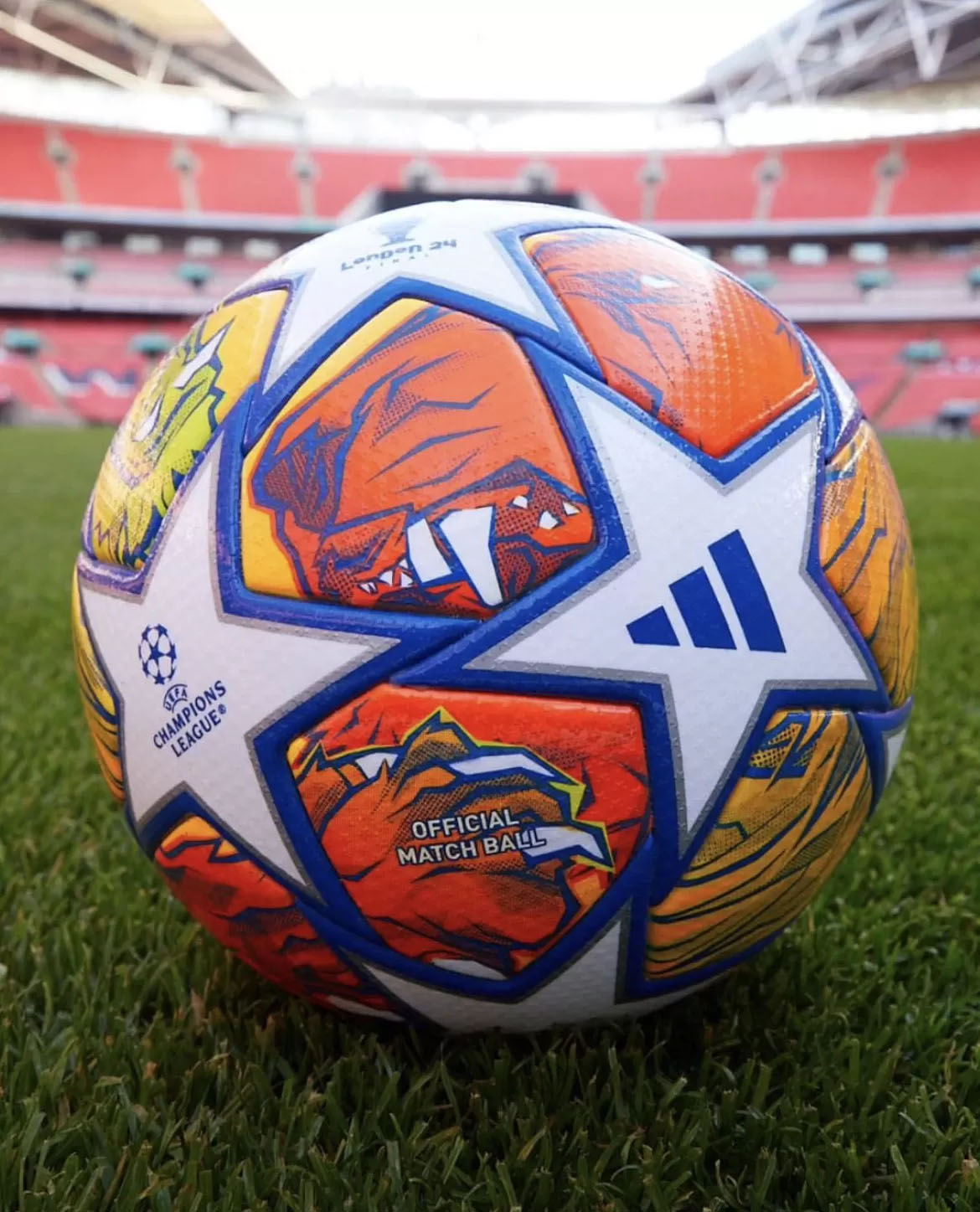 Adidas Menghadirkan Bola Khusus untuk Babak Knockout Liga Champions 2023-2024