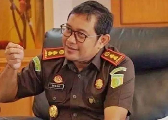 Imran Yusuf , Asisten Pidana Khusus (Aspidsus) Kejati Riau