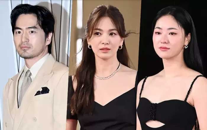 Lee Jin Wook Dikabarkan Sedang Pertimbangkan Untuk Main Film Baru Dengan Song Hye Kyo Dan Jeon Yeo Been. (Soompi)