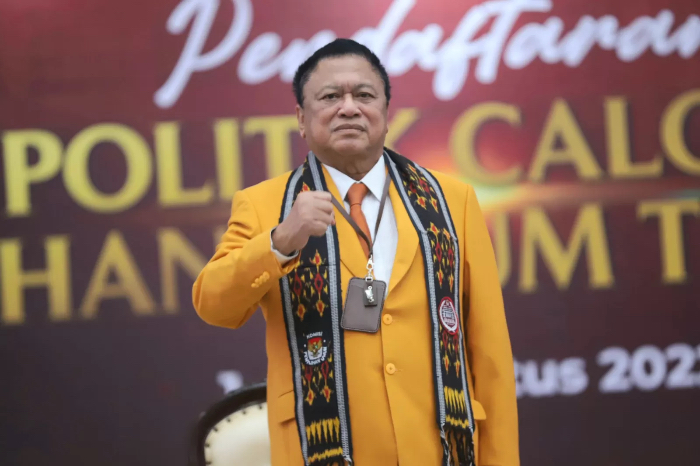 Ketua Umum Partai Hanura Osman Sapta Odang (OSO).