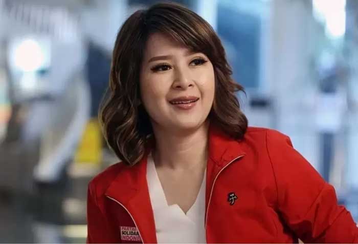 Wakil Dewan Pembina Partai Solidaritas Indonesia (PSI) Grace Natalie
