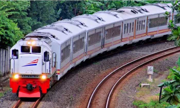 Ilustrasi layanan kereta api (Radar Kudus)