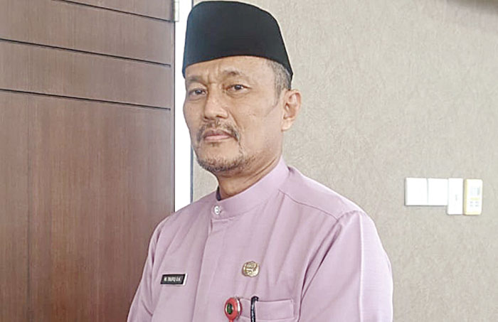 Kepala Dinas Perindustrian Perdagangan Koperasi dan UKM Riau Taufiq OH