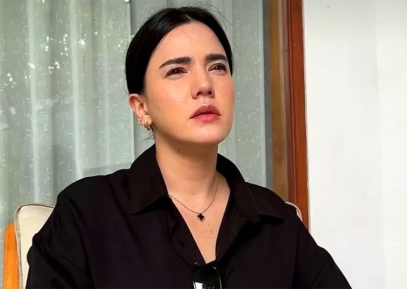 Alice Norin. menumumkan dirinya mengidap kanker Sarkoma.