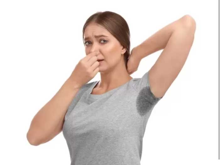 Ini penyebab bau badan meski sudah menggunakan deodoran./Freepik