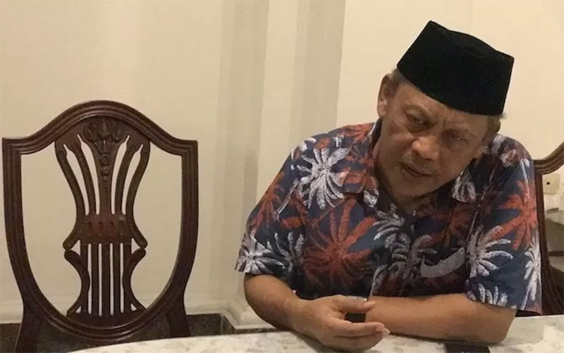 Anggota Dewan Pakar Tim Hukum Nasional (THN) Timnas Amin Eggy Sudjana.