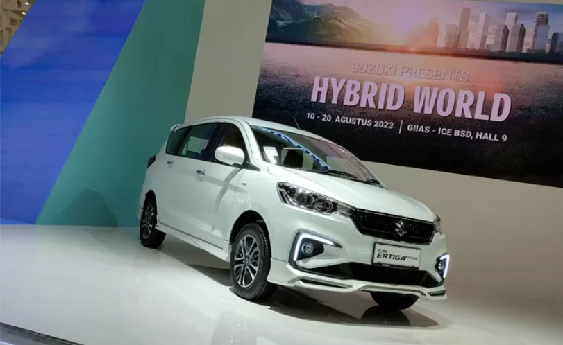 Suzuki All New Ertiga Cruise Hybrid