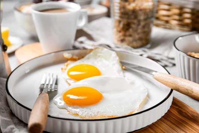ilustrasi sarapan telur. Sumber foto: Freepik