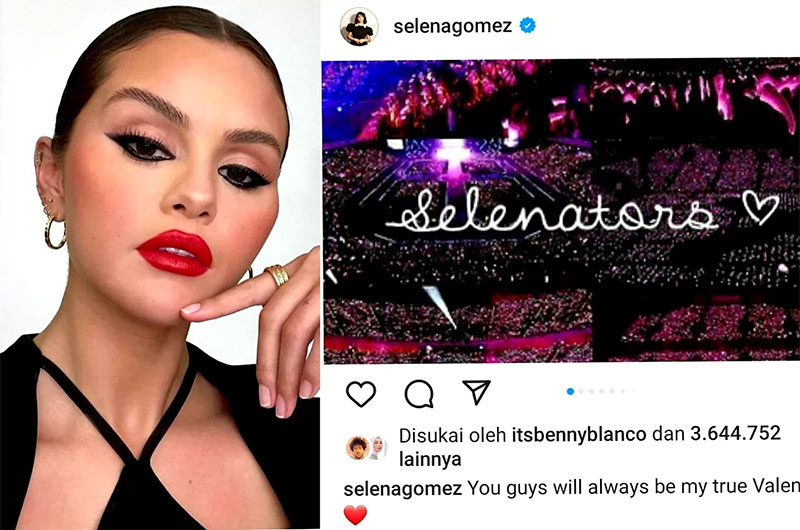 Selena Gomez dihujat netizen gara-gara posting foto konser SNSD.