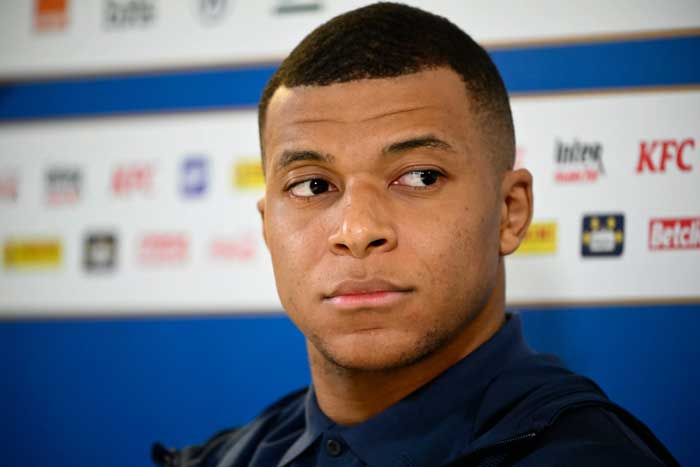 Kylian Mbappe striker Prancis yang saat ini membela PSG (Sumber Foto : X/@lequipe)