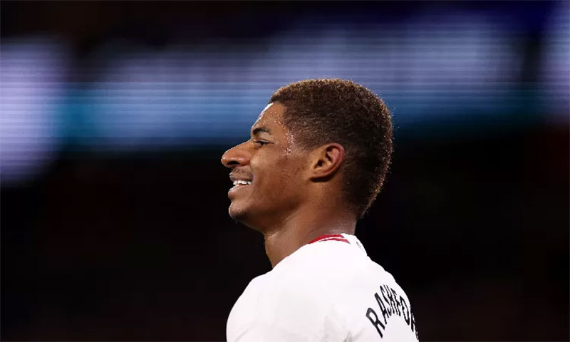 Penyerang Manchester United, Marcus Rashford sedang dikaitkan dengan Paris Saint-Germain sebagai suksesor Kylian Mbappe.
