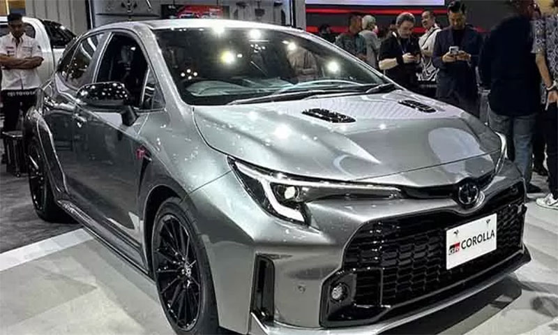 Banderol Toyota GR Corolla di pasar Indonesia dalam kisaran harga Rp1,3 miliaran.