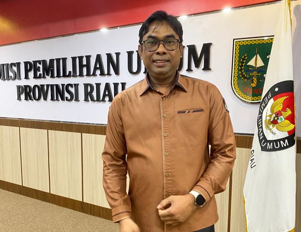 Ketua KPU Riau Ilham Muhammad Yasir.