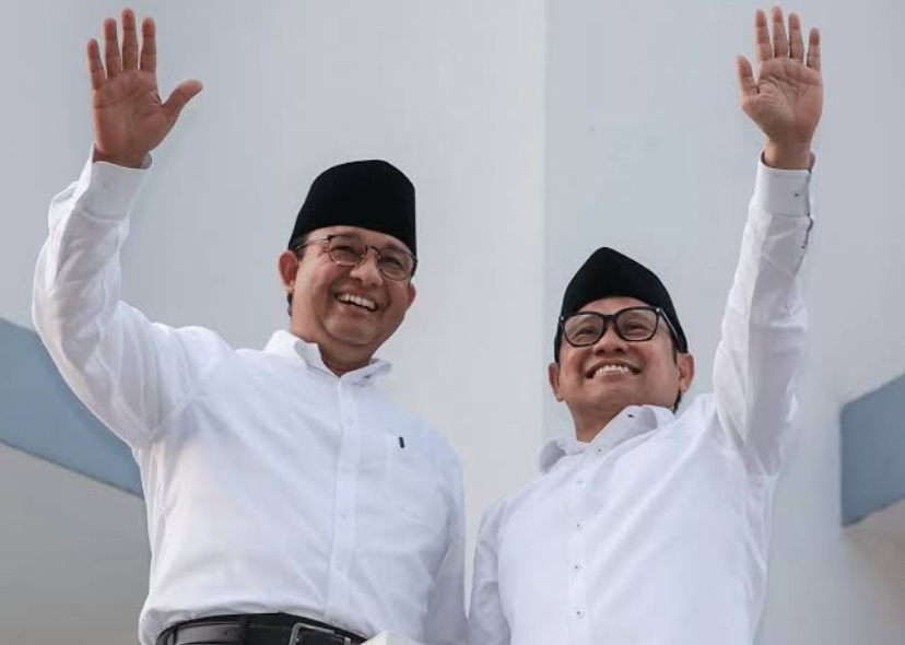 Anies Baswedan dan Muhaimin Iskandar