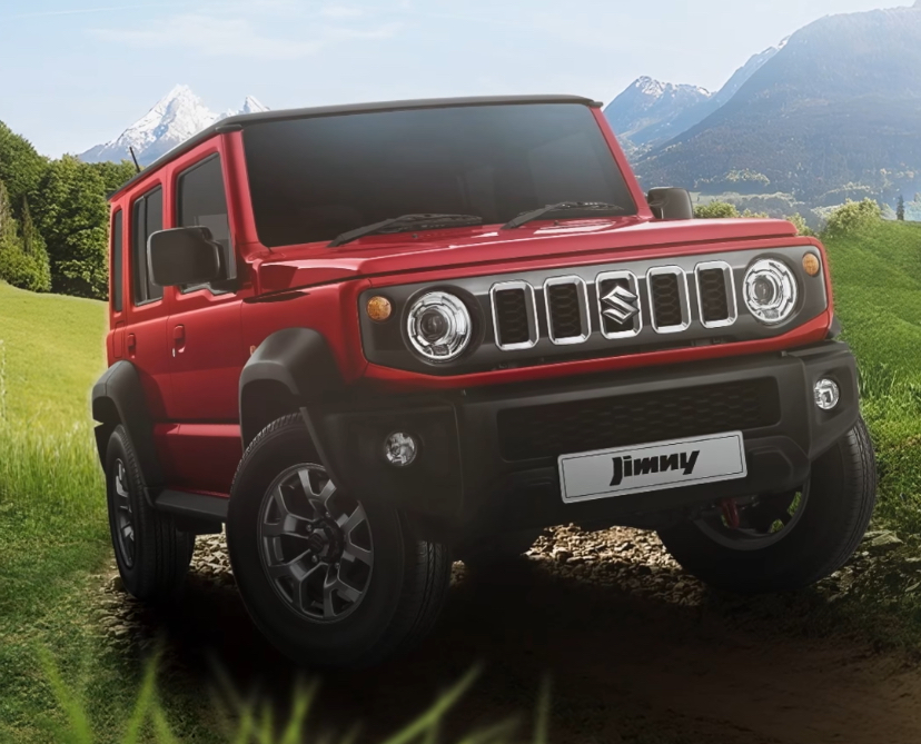 Suzuki Jimny 5-door